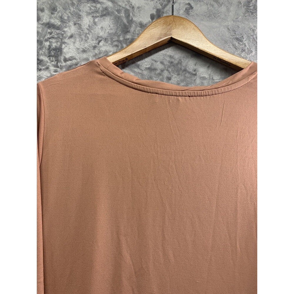 Womens Joan Vass Tunic,‎ 3x Salmon - Picture 15 of 16